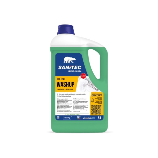 Detergent vase 5000 ml Piatti Sanitec