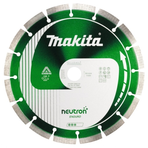 DISC DIAMANTAT STANDARD ENDURO 10MM X230mmX22.23