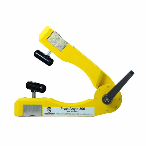 Dispozitiv magnetic sudare si aliniere cu reglarea unghiului intre 28°-270°, PIVOT ANGLE 200