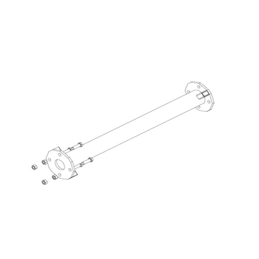 Distantier – prelungitor 200 mm pentru ranforsare panouri sprijinire, greutate 7 kg