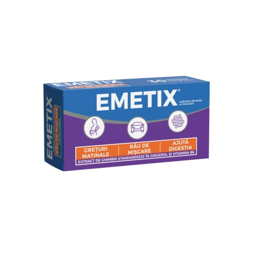 Emetix 3 blistere x 10 comprimate