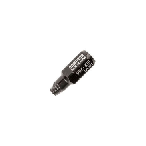 Extractor suruburi uzate Engineer DBZ-330 bit scurt 18 mm priza hexagonala diametru 3 mm