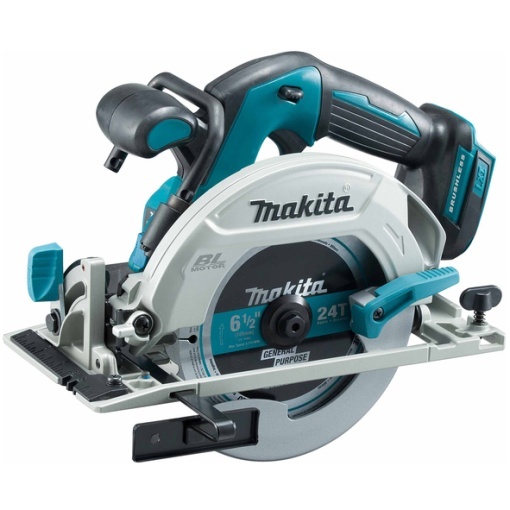 Fierastrau circular de mana Makita LXT 18V, 165 mm, fara acumulatori