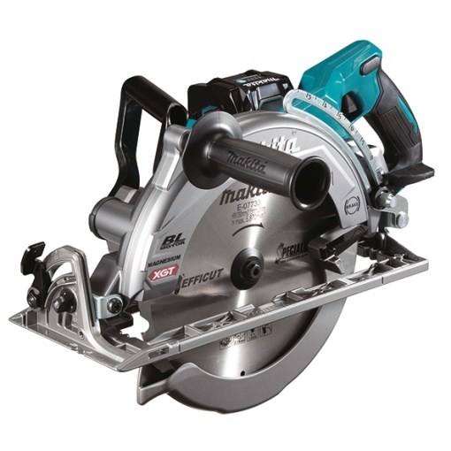 Fierastrau circular de mana Makita XGT, 260 mm, livrat cu un acumulator 40Vmax 5.0Ah