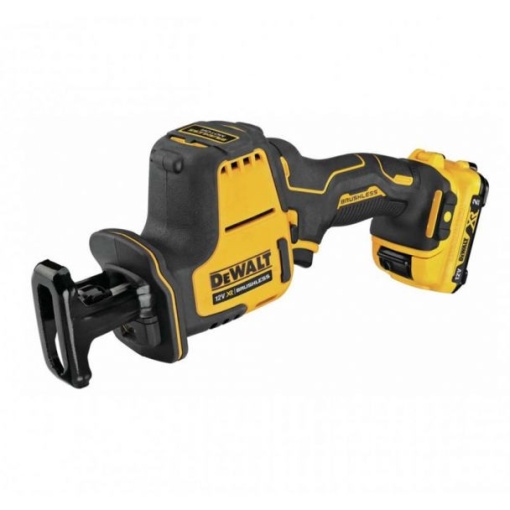 Fierastrau compact tip sabie Dewalt DCS312D2 XR 12 V / 2.0 Ah, 16 mm, 0-2800 curse/min