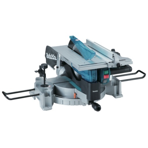 Fierastrau cu masa Makita pe brat pentru taieri drepte, inclinate si in unghi 305 mm, 1650W