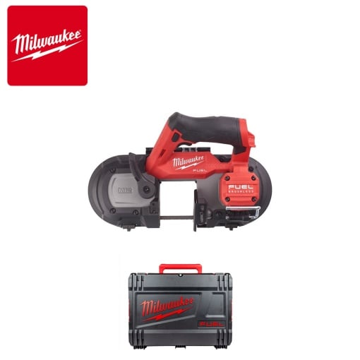 Fierăstrău sub compact cu bandă 64 mm M12 FUEL™ M12 FBS64-0C