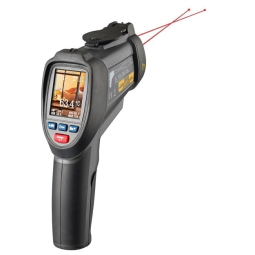 FIRT 1000 DataVision cu 2 fascicole laser si camera video Termometru-pirometru