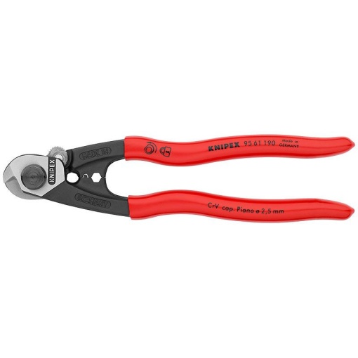 Foarfece KNIPEX de tăiat cabluri de sârmă