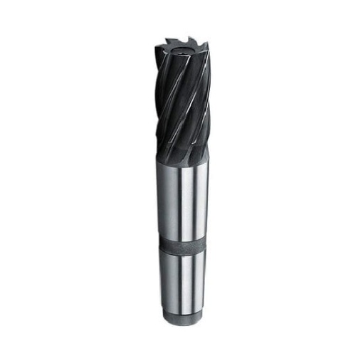 Freză cilindro-frontală, coadă conică - tip H HSS DIN 845B, 20x38x123 mm