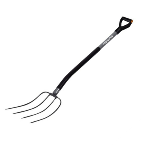 Furca pentru compost, 1.8 kg Fiskars Ergonomic 220x1370 mm