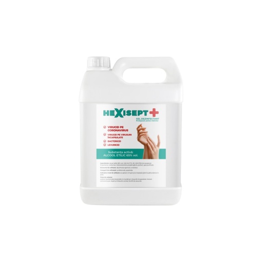 Gel dezinfectant pentru mâini 5 l Hexisept