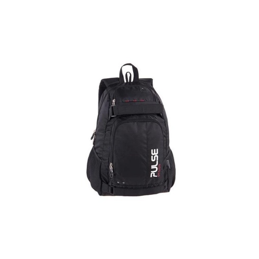 Ghiozdan Pulse Scate Black Stripe 122234