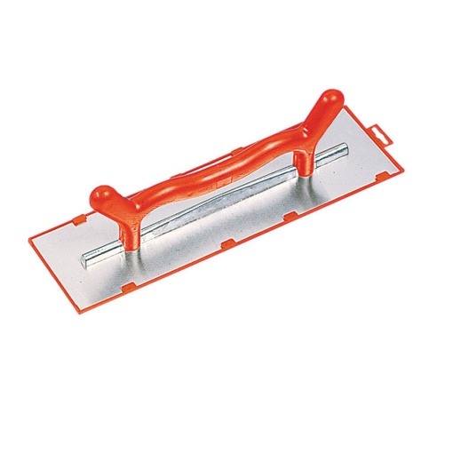 Gletiera 0,7 mm tesita INOX, maner doua maini 2M - 500×140