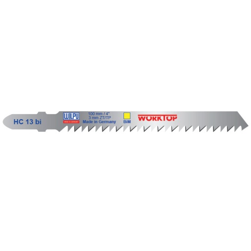 HC 13 BI Panza Bi-Metal pentru fierastrau vertical, prindere T, pentru lemn / 5 bucati, DIM 100 x 7.8 x 1.27 mm