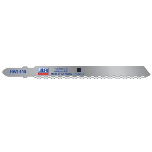 HWL 100 Panza HCS/CV pentru fierastrau vertical, prindere T, cauciuc si piele / 5 bucati, DIM 100 x 9.7 x 1.27 mm