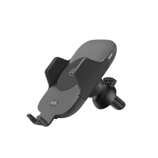 Încărcător wireless cu suport auto și senzor IR WCCM2, negru