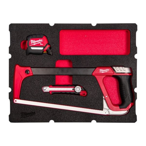 INSERTIE SPUMA PACKOUT CU 4 SCULE MASURARE SI TAIERE