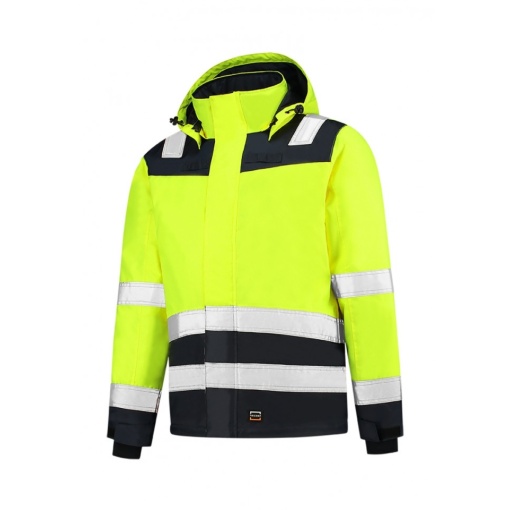 Jachetă de lucru unisex, Midi Parka High Vis Bicolor, 200 g/m² T51