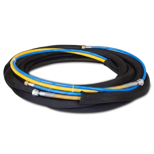 Kit furtunuri AirCoat Wagner DN3-PN270-1/4″NPS-7.5 m