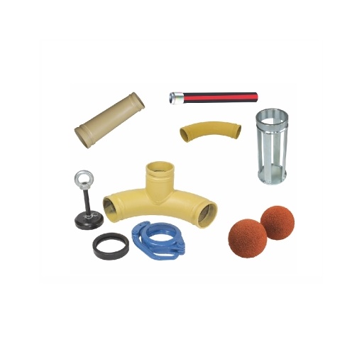 Kit pompare beton, Imer, L 21 m Booster