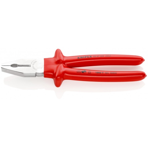 KNIPEX 03 07 250 Patent combinat izolat prin imersie, testat de VDE cromat 250 mm