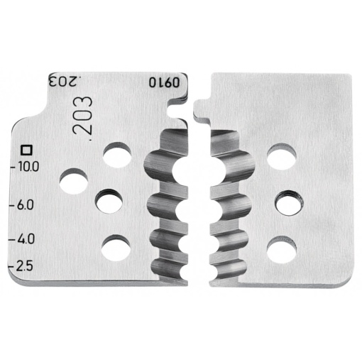 KNIPEX 12 19 10 1 set de cuţite de schimb pentru 12 12 10