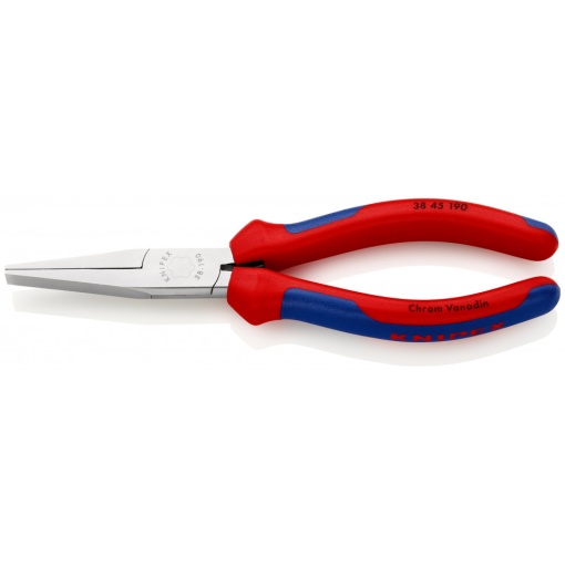 KNIPEX 38 45 190 Clește de mecanici cu manşoane multicomponent cromat 190 mm