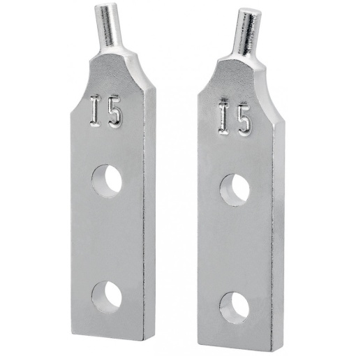 KNIPEX 44 19 J5 1 pereche de vârfuri de schimb pentru 44 10 J5