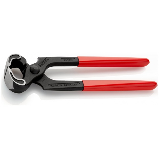 KNIPEX 50 01 210 Clește pentru cuie acoperite cu plastic vopsit negru 210 mm