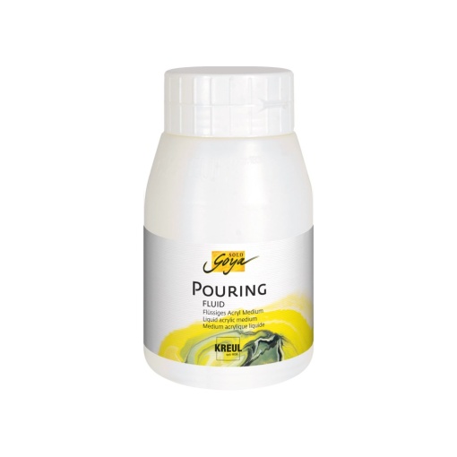 Lichid pentru fluidizarea vopselelor acrilice Kreul Pouring 500 ml