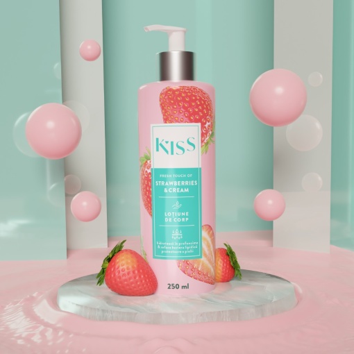 Loțiune de corp KISS 250 ml