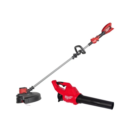 M18FPP2OP8-0 Kit suflanta + trimmer gazon M18 Milwaukee, neechipat