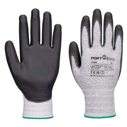 Mănușă pentru ecran tactil cu puncte din PVC Grip 13 (Pk12) A124