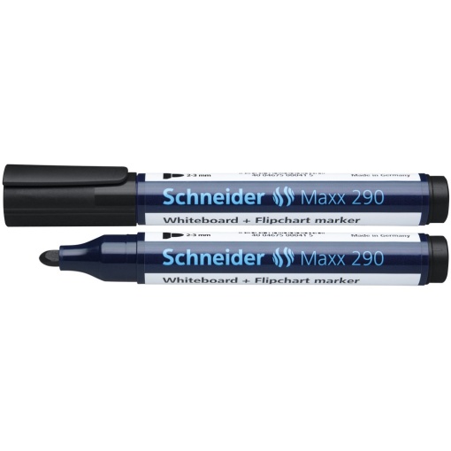 Marker whiteboard + flipchart Schneider 290