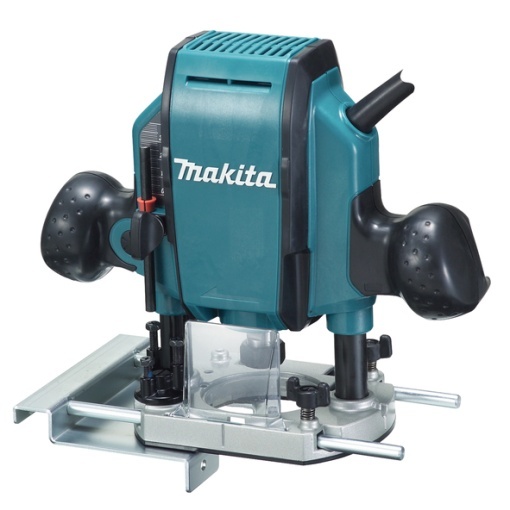 Masina de frezat verticala Makita 8 mm, 900W