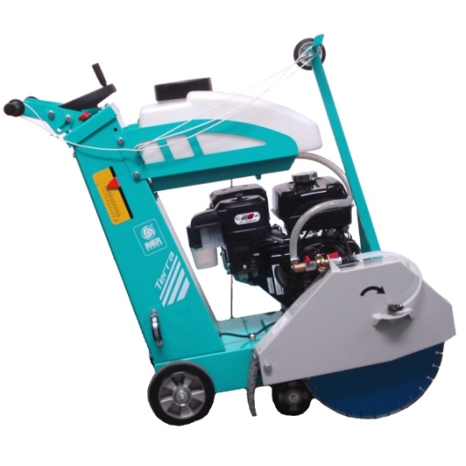 Masina de taiat asfalt/beton IMER Terra 500H Honda GX 390 11.6 cp disc Ø 500 mm inclus