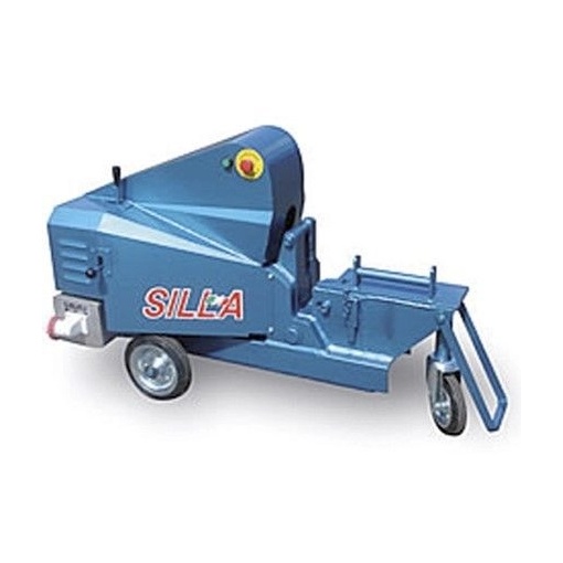 Masina de taiat bare de otel, Silla S 36, motor electric 3 cp 400 V