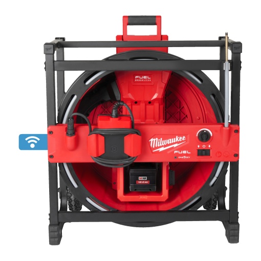 Mașină desfundare MILWAUKEE M18™ cu ax flexibil de mare viteză
