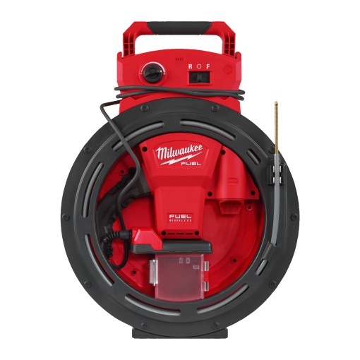 Masina Milwaukee de desfundat tevi cu ax flexibil de mare viteza, model M12 HSFSM-0