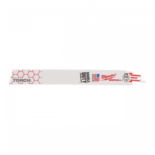 Metal: Pânze Heavy Duty TORCH™ pentru lucrări de demolare Milwaukee TORCH 230 x 18 Tpi - 5 bucati
