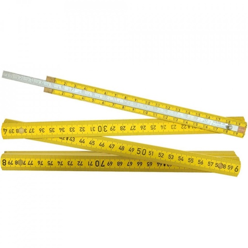 Metru pliant tip 1205 cu tija de adancime