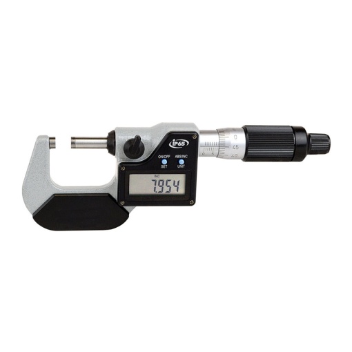 Micrometre digitale etanse IUS IP65 - 75 - 100 mm