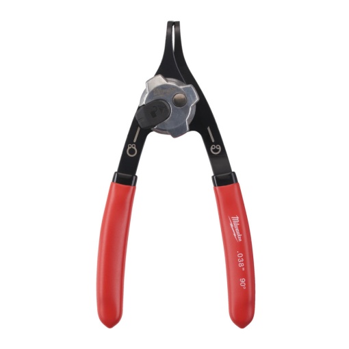 MILWAUKEE, CLESTE MIC PENTRU INELE DE SIGURANTA, 90°