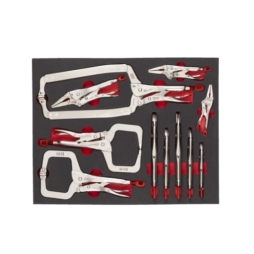 MILWAUKEE, SET INSERȚIE SPUMĂ CLEȘTI TORQUE LOCK™,