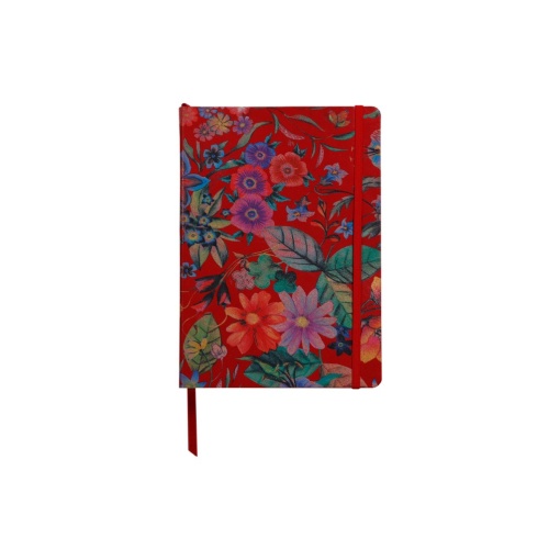 Notebook copertă tare piele, A5, 144 pagini, Celeste