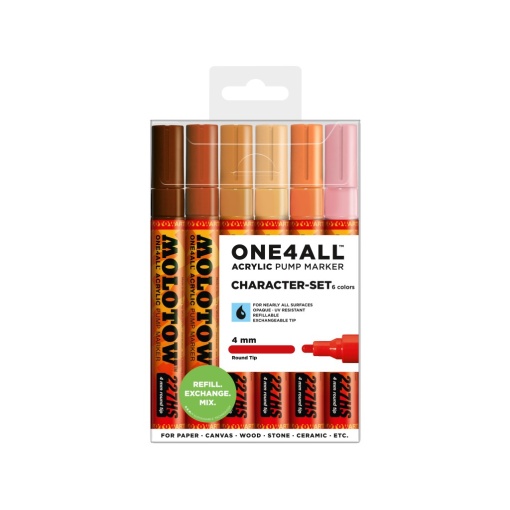 One4All™ 227HS Character-Set