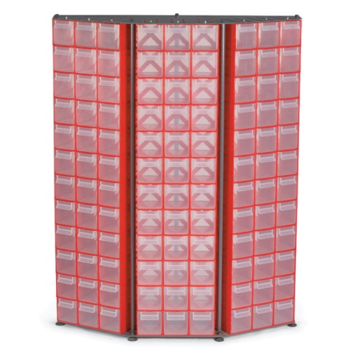 Organizator 108 module 1440x315x1090mm