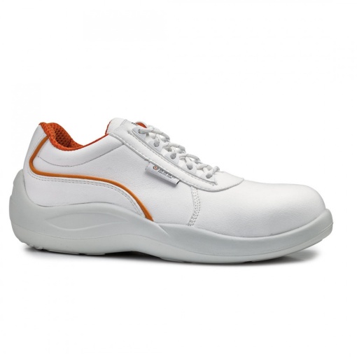 Pantofi Cobalt Shoe S2 HRO SRC B0501, culoare Alb