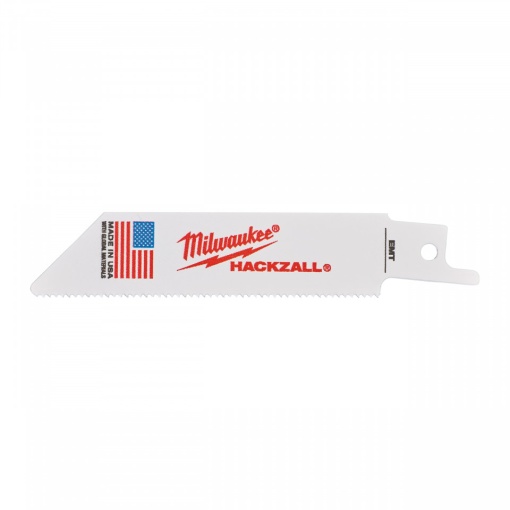 Pânze HACKZALL™ Milwaukee 100 x 18 Tpi - 5 bucati